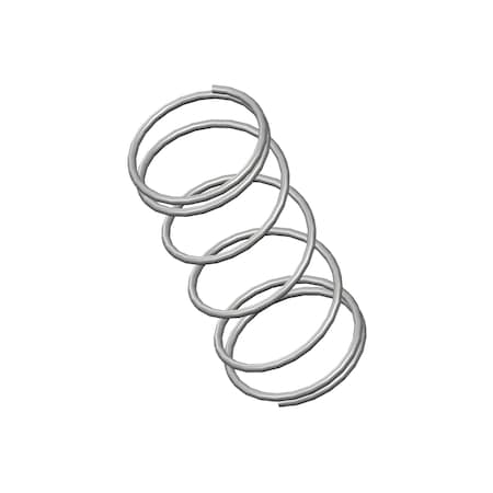 Approved Vendor Compression Spring, O= .343, L= .78, W= .020 G309977437